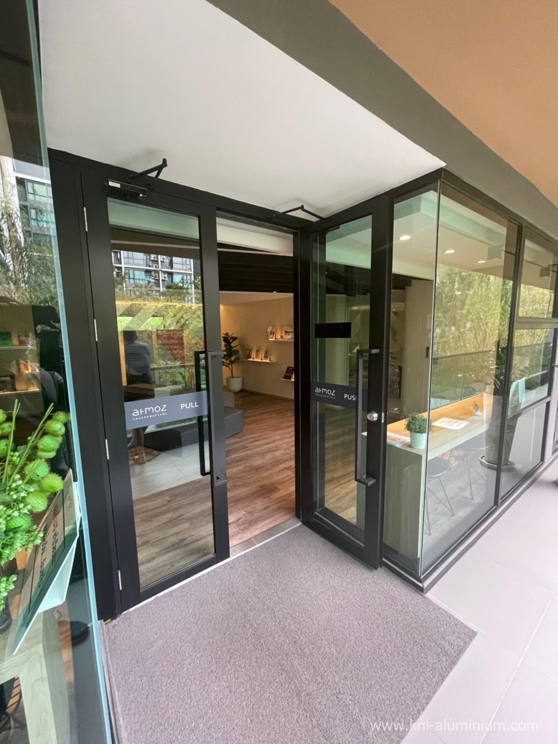 กระจกอลูมิเนียม